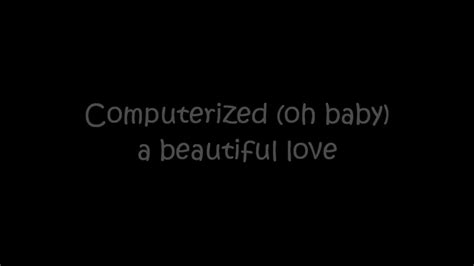 computer love lyrics|computer love lyrics zapp.